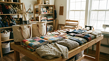 Woven Labels for Handmade Goods: Why Independent Makers Love Them