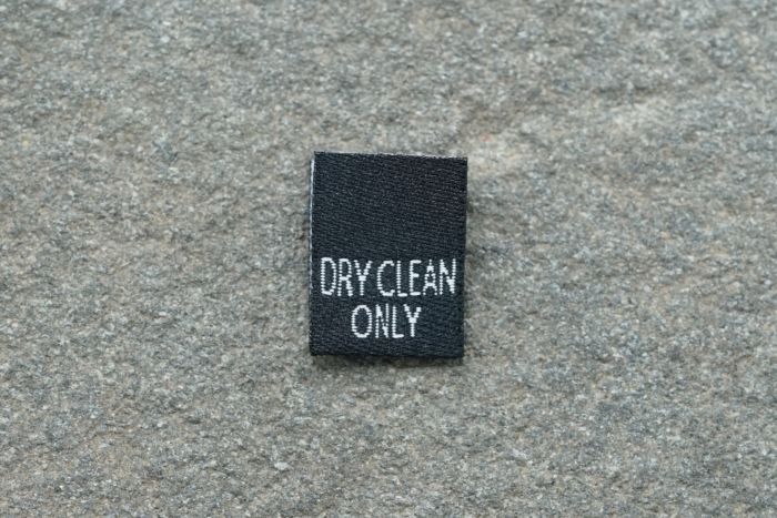 Dry Clean Only