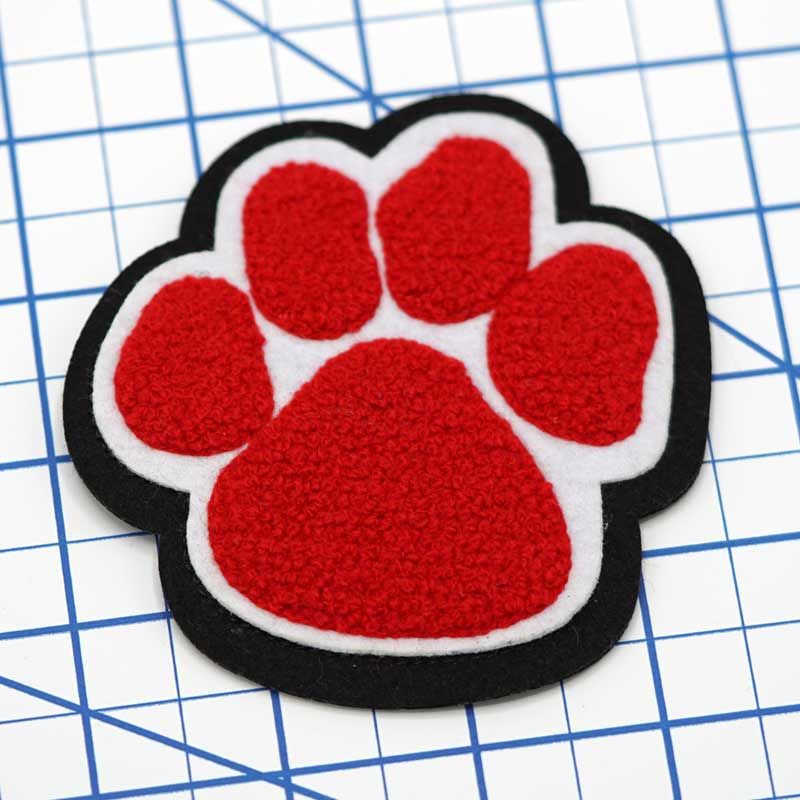 Custom Iron Patches for Clothing Chenille Patches Custom Design