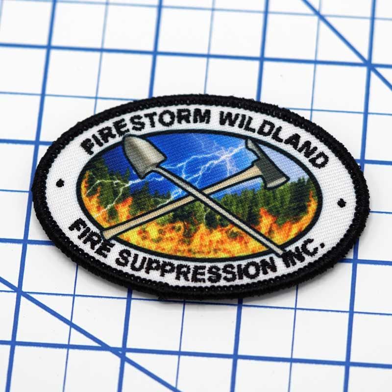3x3 Custom Patch - Printed with your design