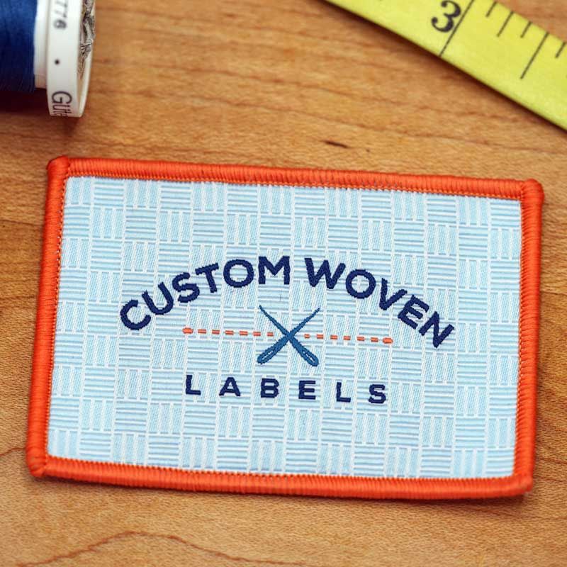 Custom Woven Labels & Patches - DTLA Print
