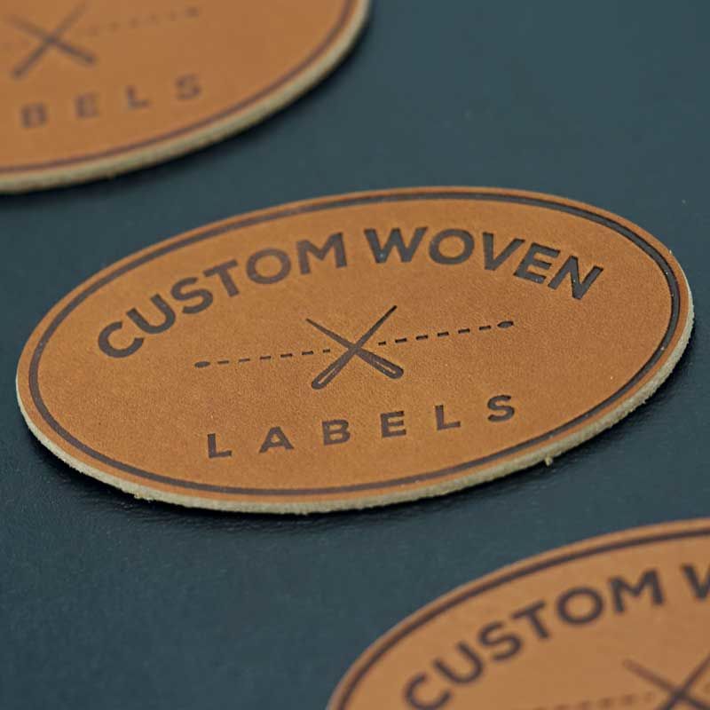 Custom Leather Patches For Clothing