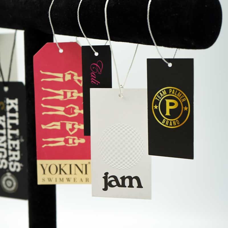 Simple Custom Hang Tags For Your Brand
