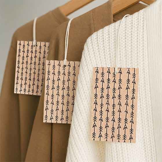 Affordable Custom Hang Tags for Clothing | CWL