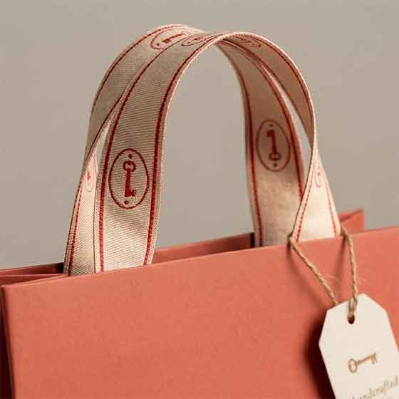 Custom Woven Ribbon — Trim, Packaging & Branding | CWL