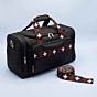 custom trim on duffel bag