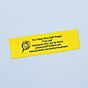 Custom Sublimation Labels