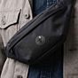 custom heat transfer label on crossbody bag