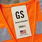 Custom Tyvek Labels