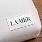 custom label sewn onto bag