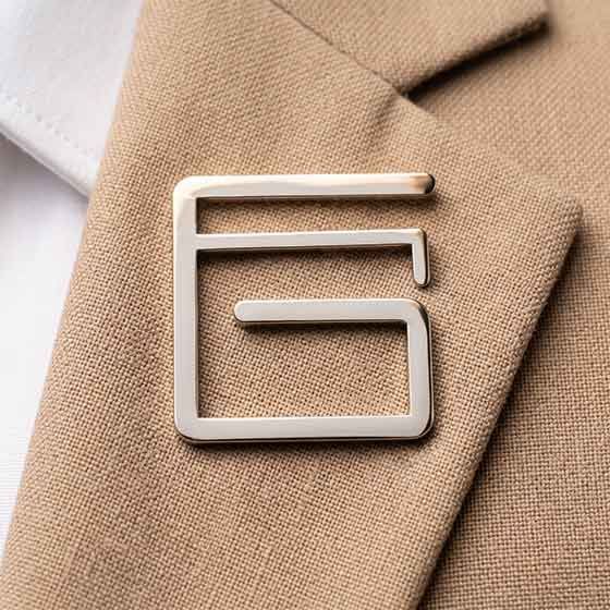 Die Struck Pins