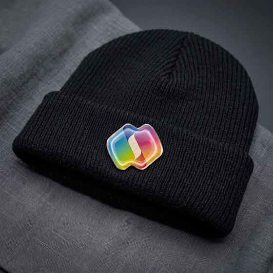 Printed Pins