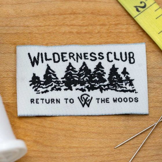 Design Custom Woven Labels With Your Brand & Logo | Custom Woven Labels ...