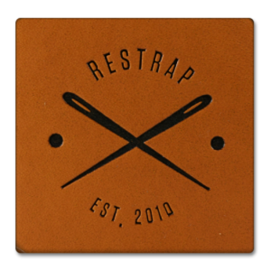 Custom Leather Patches For Clothing Custom Woven Labels Inc.