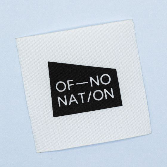 Printed Woven Labels