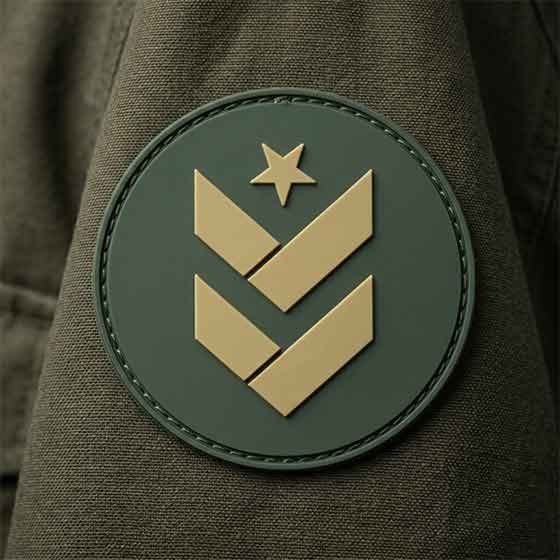 Custom PVC Patches