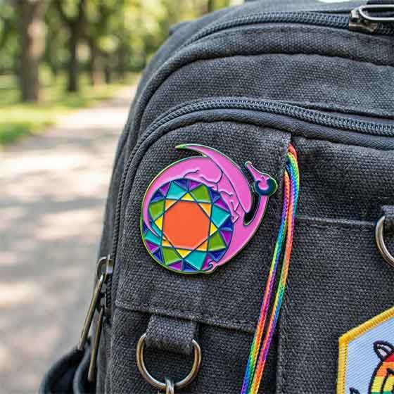 Soft Enamel Pins