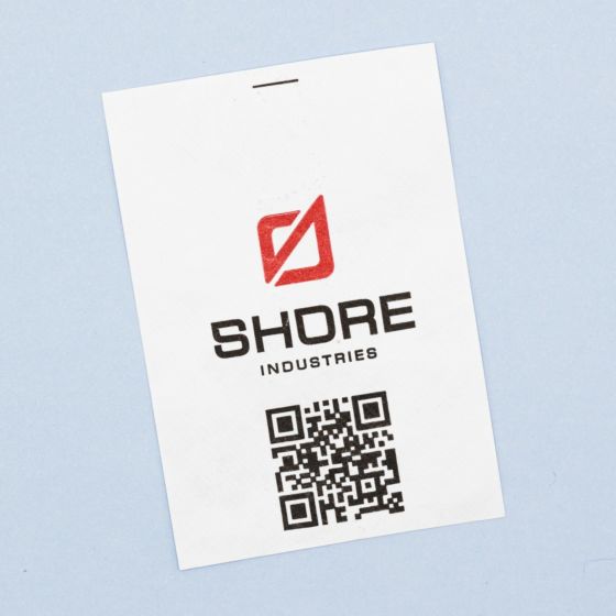 Custom Tyvek Labels