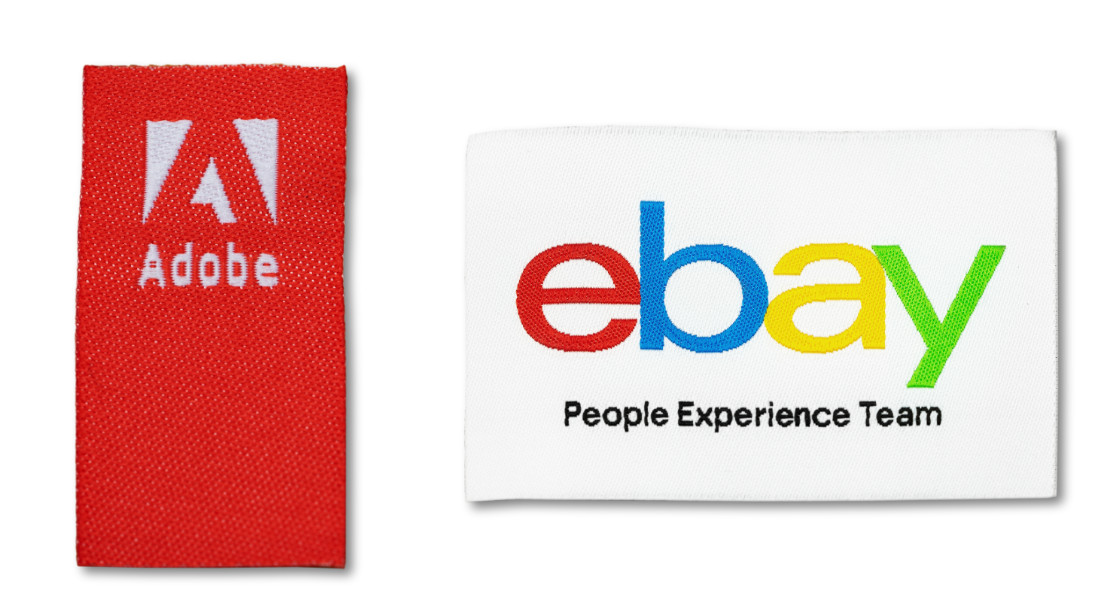 custom woven labels brand partners