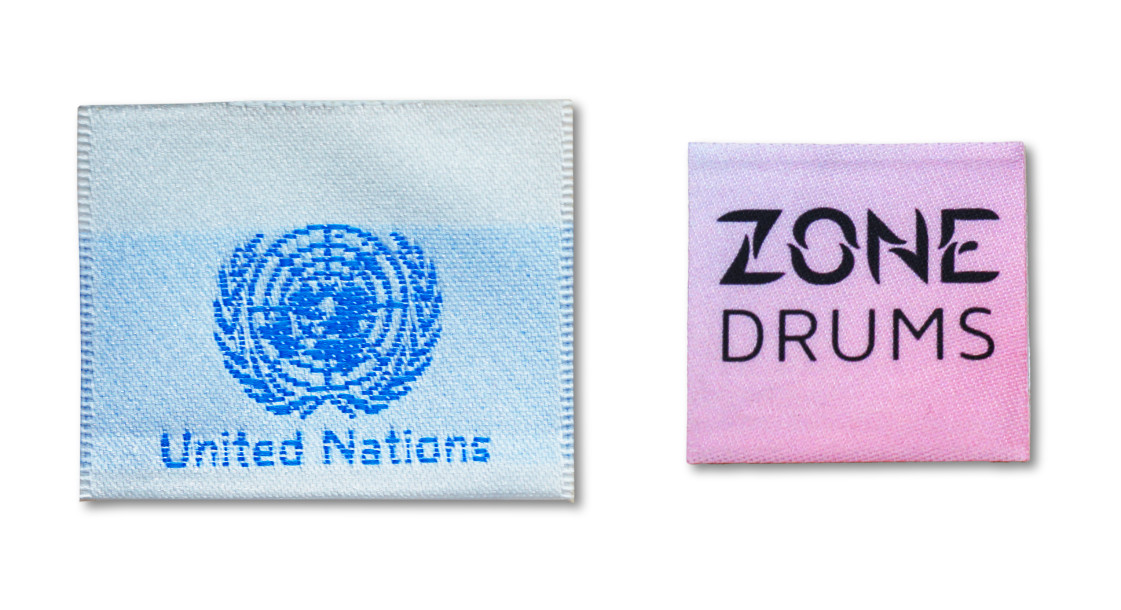 custom woven labels brand partners