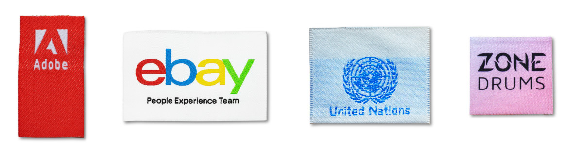 custom woven labels brand partners