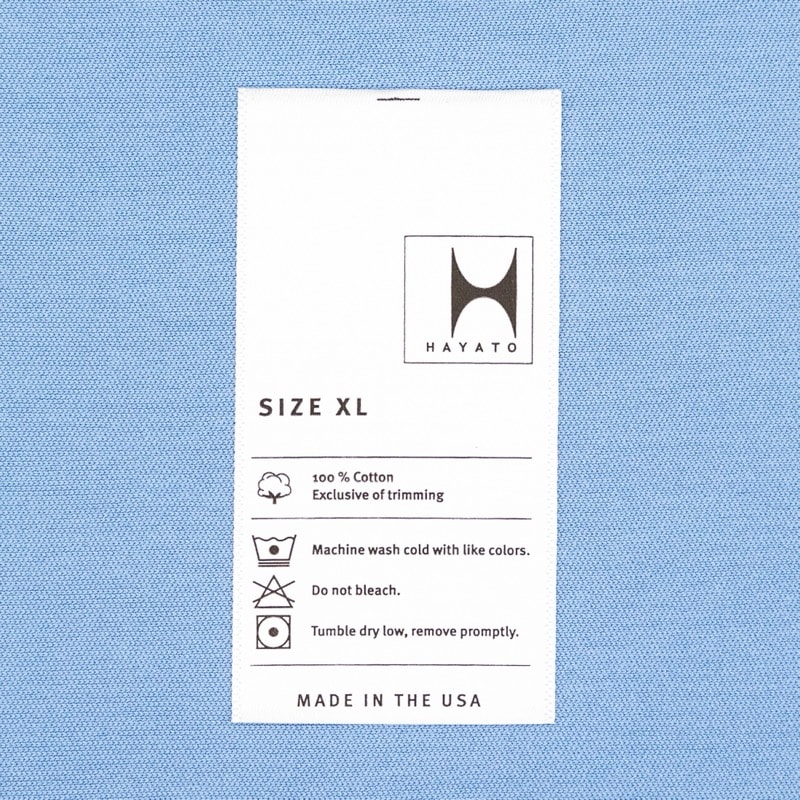 Printed Satin Labels