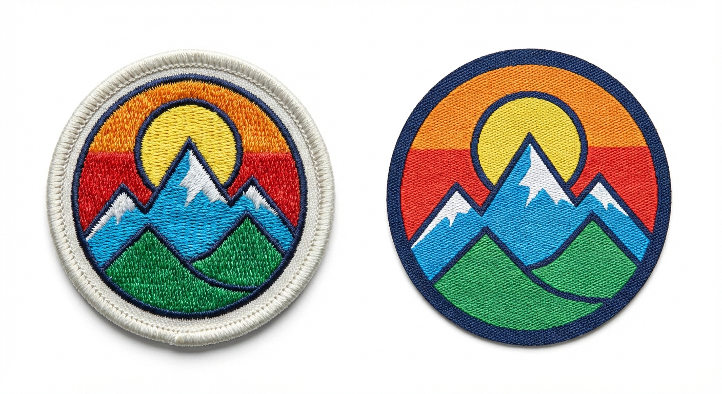 Embroidered Patches vs Woven Patches: Which Should You Choose?