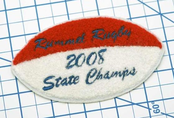 Custom Chenille Patches