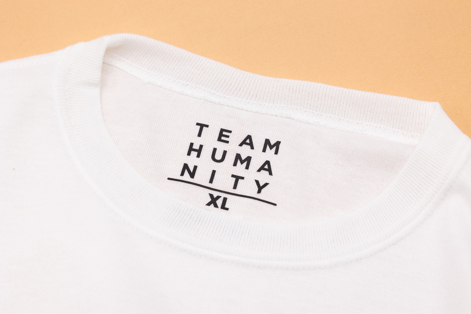 Heat transfer labels for athletic t-shirts